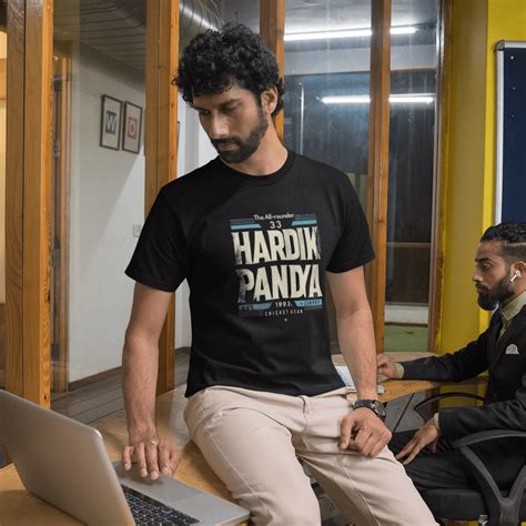 hardik pandya tshirt